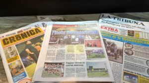 Jornais paraguaios dão destaque à final da Copa Sul-Americana - Crédito: 