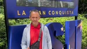 José Céspedes, de 58 anos, é morador de Assunção e torcedor do Olimpia  - Crédito: 