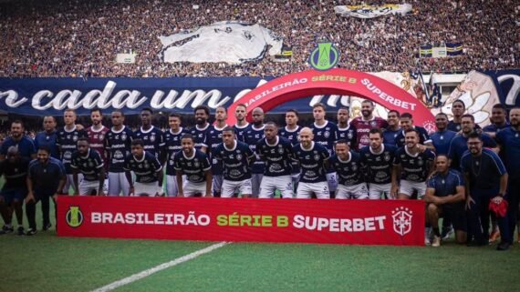 Remo terminou a Série B em 4º lugar e disputará a elite nacional em 2026 (foto: Samara Miranda/Remo)