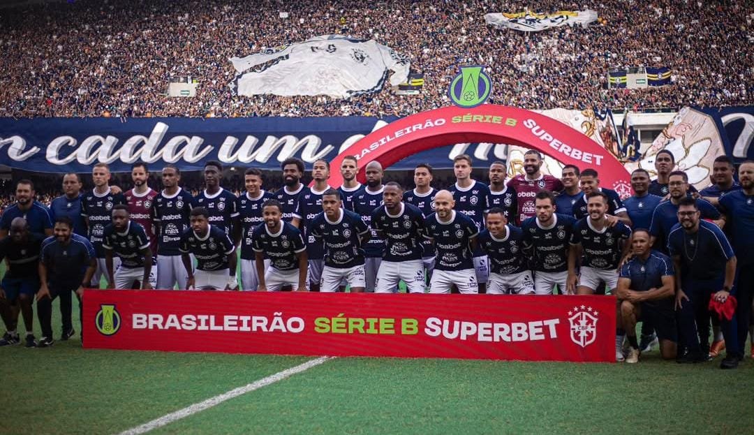 Remo terminou a Série B em 4º lugar e disputará a elite nacional em 2026 (foto: Samara Miranda/Remo)