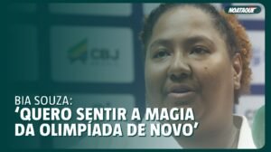 Olimpicast com Bia Souza, campeã olímpica no judô - Crédito: 