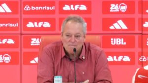 Abel Braga, técnico do Internacional  - Crédito: 