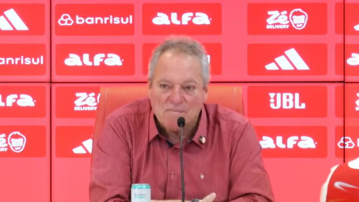 Abel Braga, técnico do Internacional (foto: Reprodução)