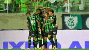 América em jogo pela Série B - Crédito: 