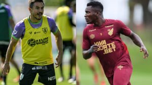 Willian Bigode e Viveros, atacantes de América e Athletico-PR - Crédito: 