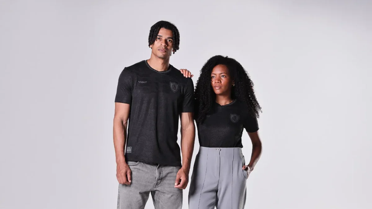 Nova camisa do América homenageia Dia da Consciência Negra (foto: América/Divulgação)