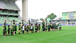 Arena Independência será palco de América x Cuiabá - Crédito: 