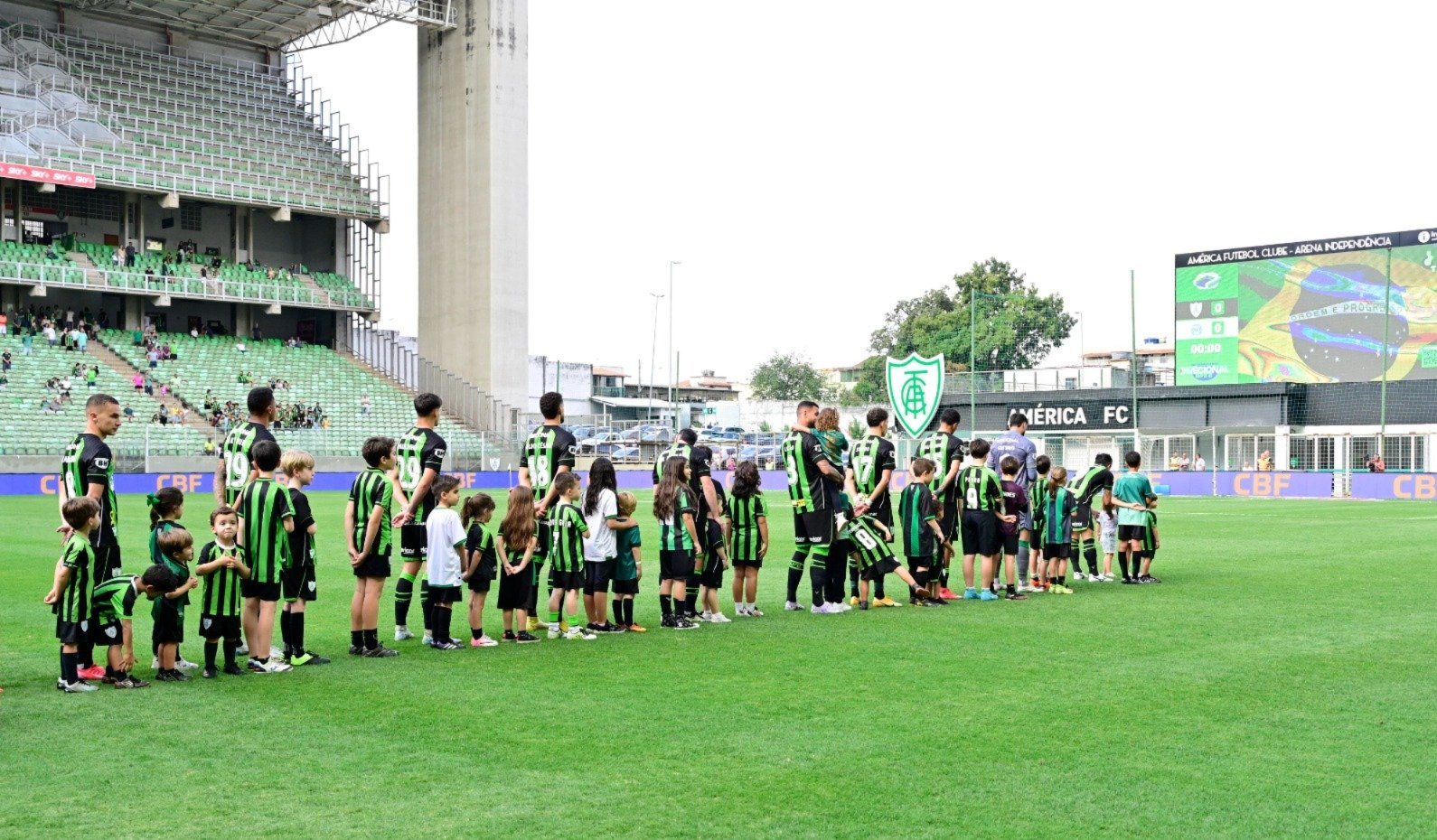 Arena Independência será palco de América x Cuiabá (foto: Mourão Panda/América)