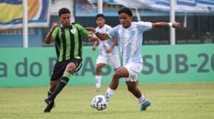 América eliminou Paysandu nas quartas de final da Copa do Brasil Sub-20 - Crédito: 
