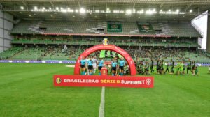 América na Série B do Brasileiro - Crédito: 