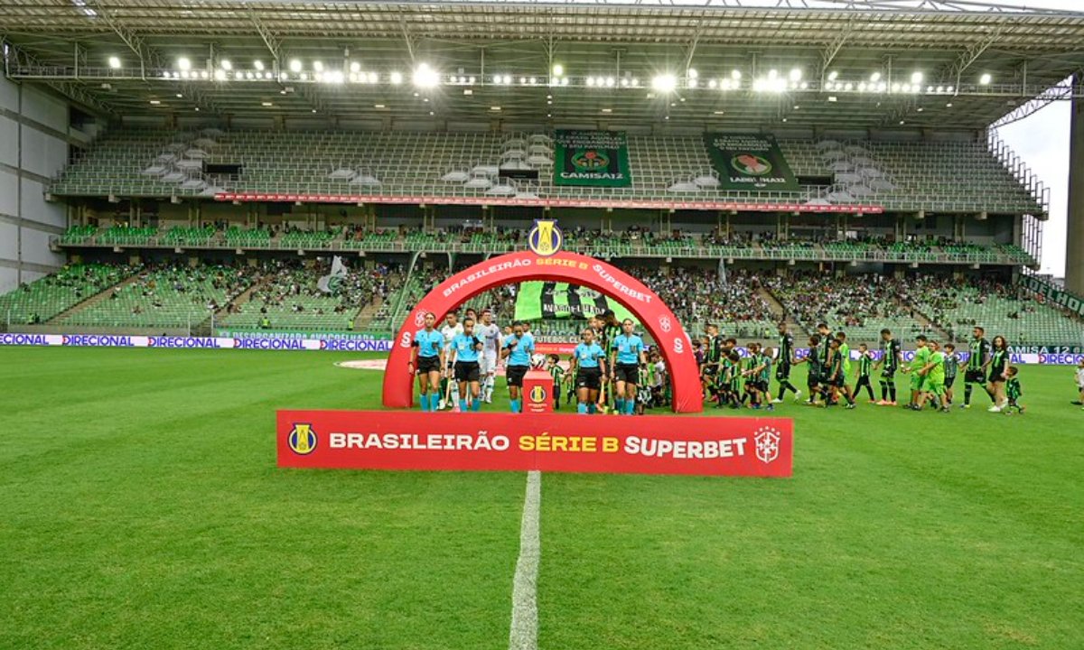 América na Série B do Brasileiro (foto: Mourão Panda/América)