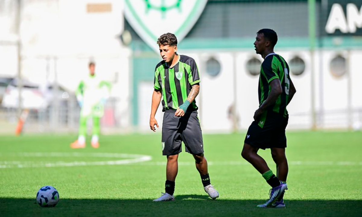 América está na semifinal da Copa do Brasil Sub-20 (foto: Mourão Panda / América)