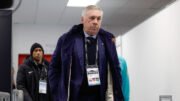 Carlo Ancelotti antes do jogo do Brasil contra a Tunísia (foto: Rafael Ribeiro/CBF)