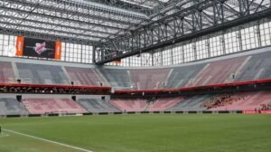 Arena da Baixada será palco do jogo entre Athletico e América pela rodada final da Série B - Crédito: 