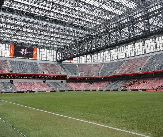 Arena da Baixada será palco do jogo entre Athletico e América pela rodada final da Série B (foto: CAP)