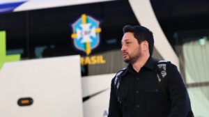 Arthur Elias, técnico da Seleção Brasileira - Crédito: 