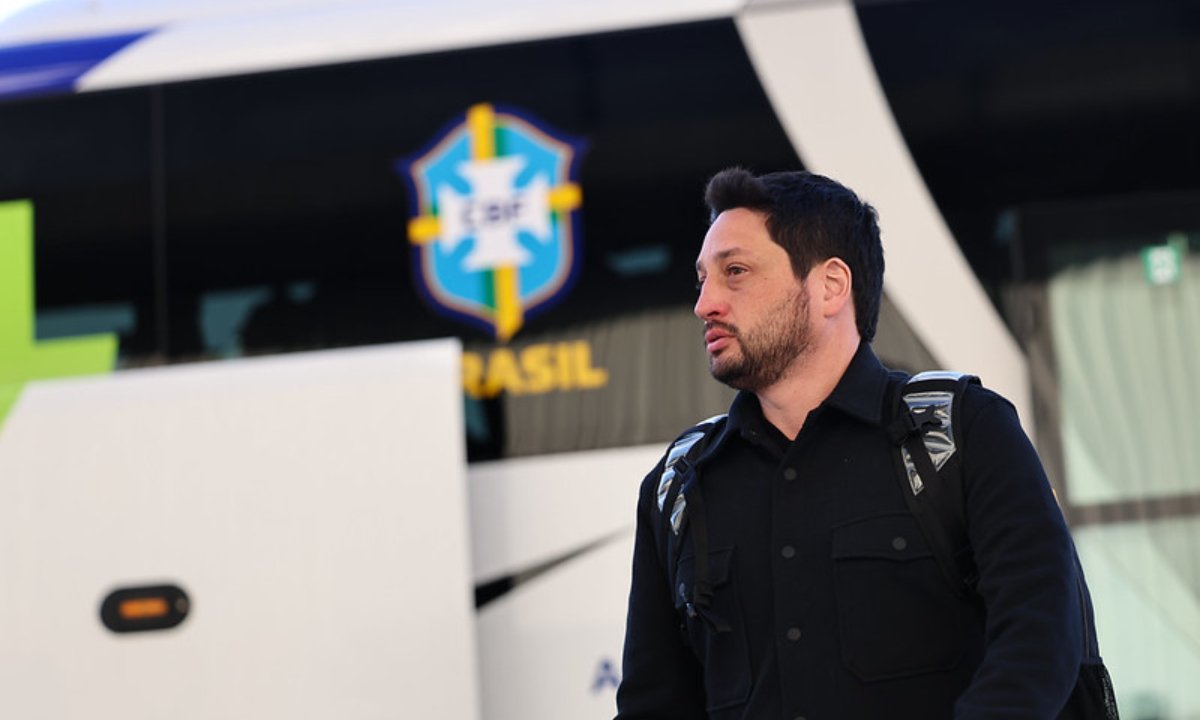 Arthur Elias, técnico da Seleção Brasileira (foto: Lívia Villas Boas / CBF)