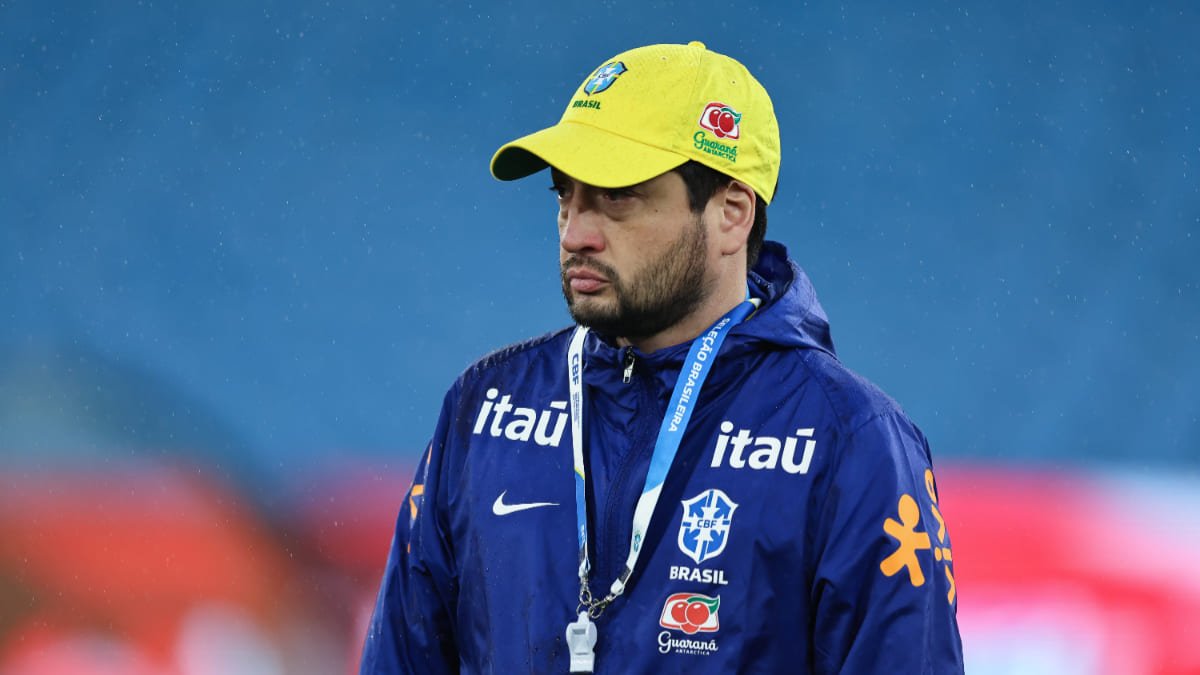 Arthur Elias, técnico da Seleção Brasileira Feminina (foto: Lívia Villas Boas/CBF)