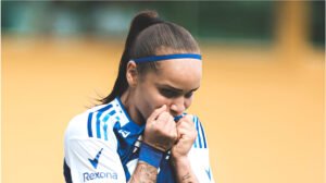 Leticia Ferreira, atacante do Cruzeiro, encerrou a temporada de 2025 com 27 gols - Crédito: 