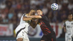 Atlético viu Bragantino quebrar jejum de 35 anos - Crédito: 