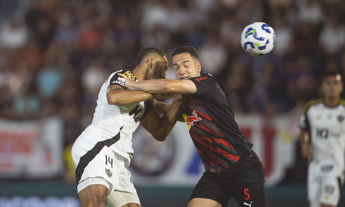 Atlético viu Bragantino quebrar jejum de 35 anos (foto: Pedro Souza / Atlético)