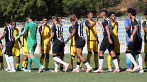 Atlético e Sport empataram por 1 a 1 na ida - Crédito: 