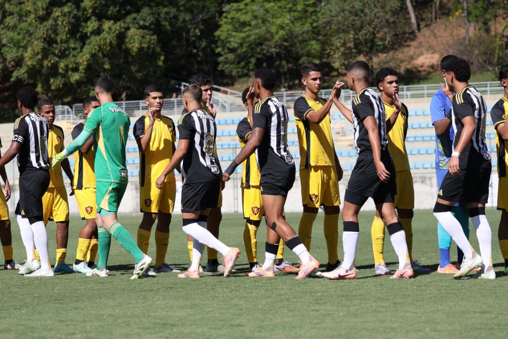 Atlético e Sport empataram por 1 a 1 na ida (foto: Daniela Veiga / Atlético)