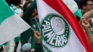 Bandeira do Palmeiras - Crédito: 