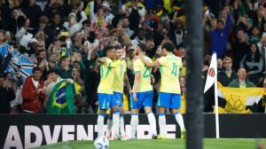 Seleção Brasileira venceu Senegal em novembro - Crédito: 