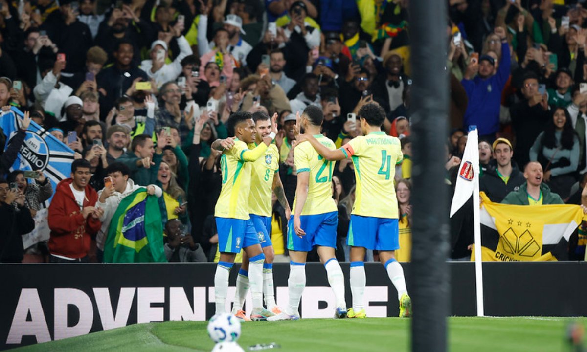 Seleção venceu Senegal no amistoso anterior (foto: Rafael Ribeiro/CBF)
