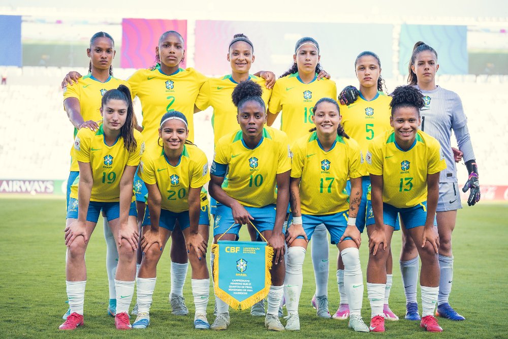 Brasil vence Canadá nos pênaltis e vai à semi da Copa do Mundo Feminina Sub-17