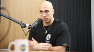 Matheus Brasília, levantador do Cruzeiro e da Seleção Brasileira de Vôlei, em entrevista exclusiva ao No Ataque - Crédito: 