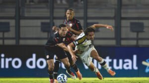 Atlético perdeu para o Bragantino - Crédito: 