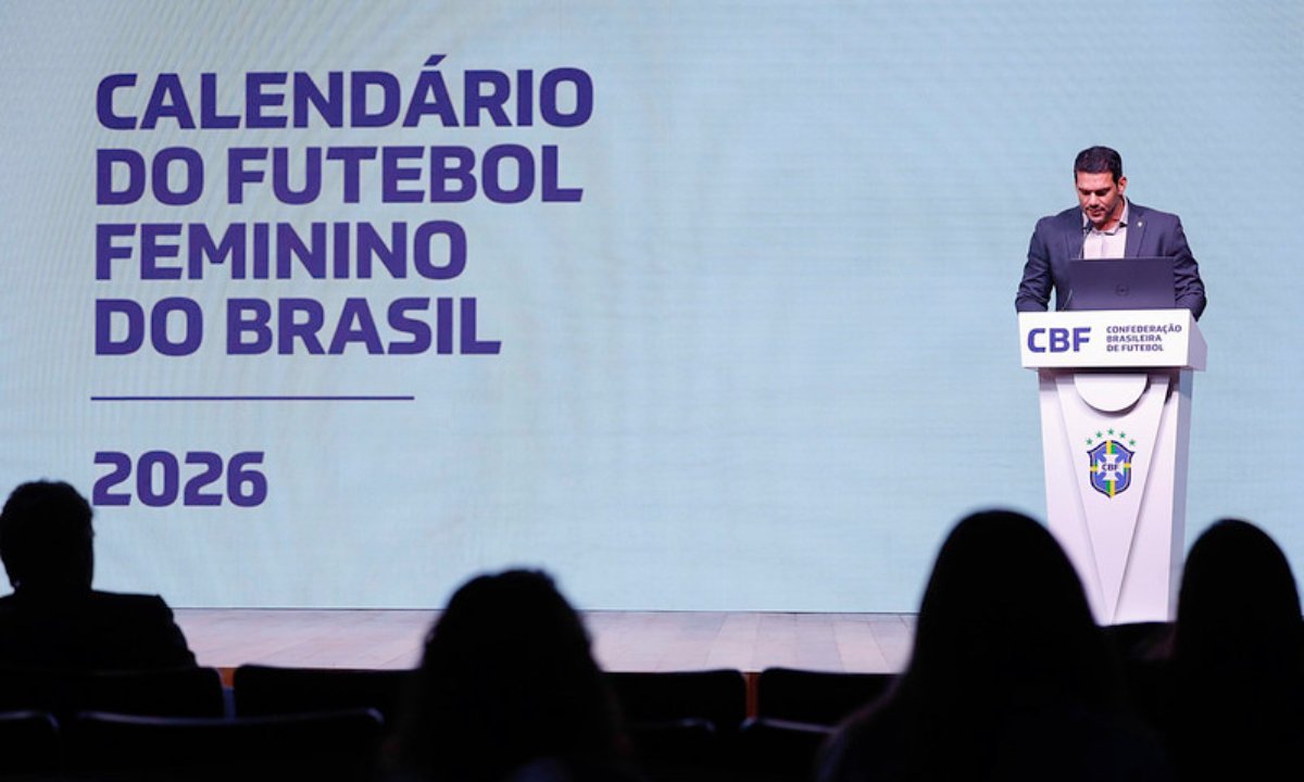 CBF anunciou mudanças no calendário do futebol feminino (foto: Rafael Ribeiro/CBF)