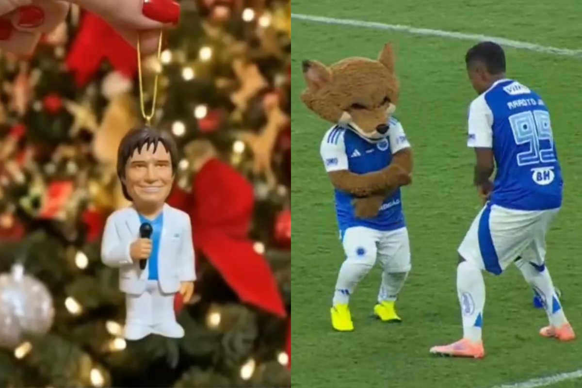 Imagens da chamada de fim de ano da Globo (foto: Reprodução/Globo)