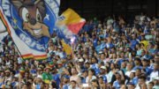 Torcida do Cruzeiro no Mineirão, em Belo Horizonte (foto: Alexandre Guzanshe/EM/D.A. Press)