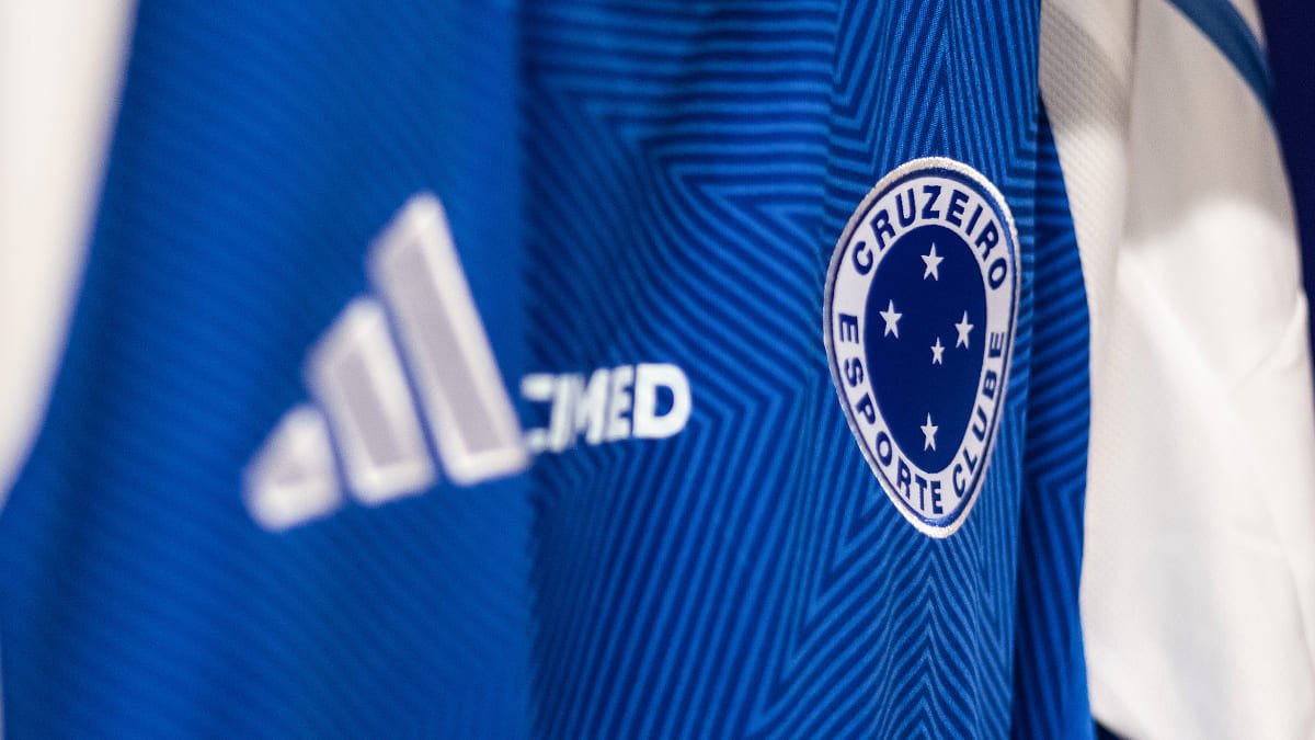 Camisa do Cruzeiro para a temporada 2025/26 (foto: Gustavo Aleixo/Cruzeiro)