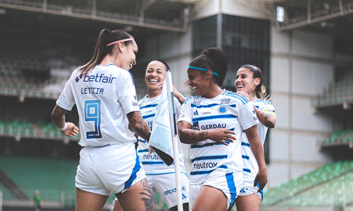 Cruzeiro conquistou vantagem significativa no jogo de ida pela final do Mineiro (foto: Gustavo Martins/ Cruzeiro)