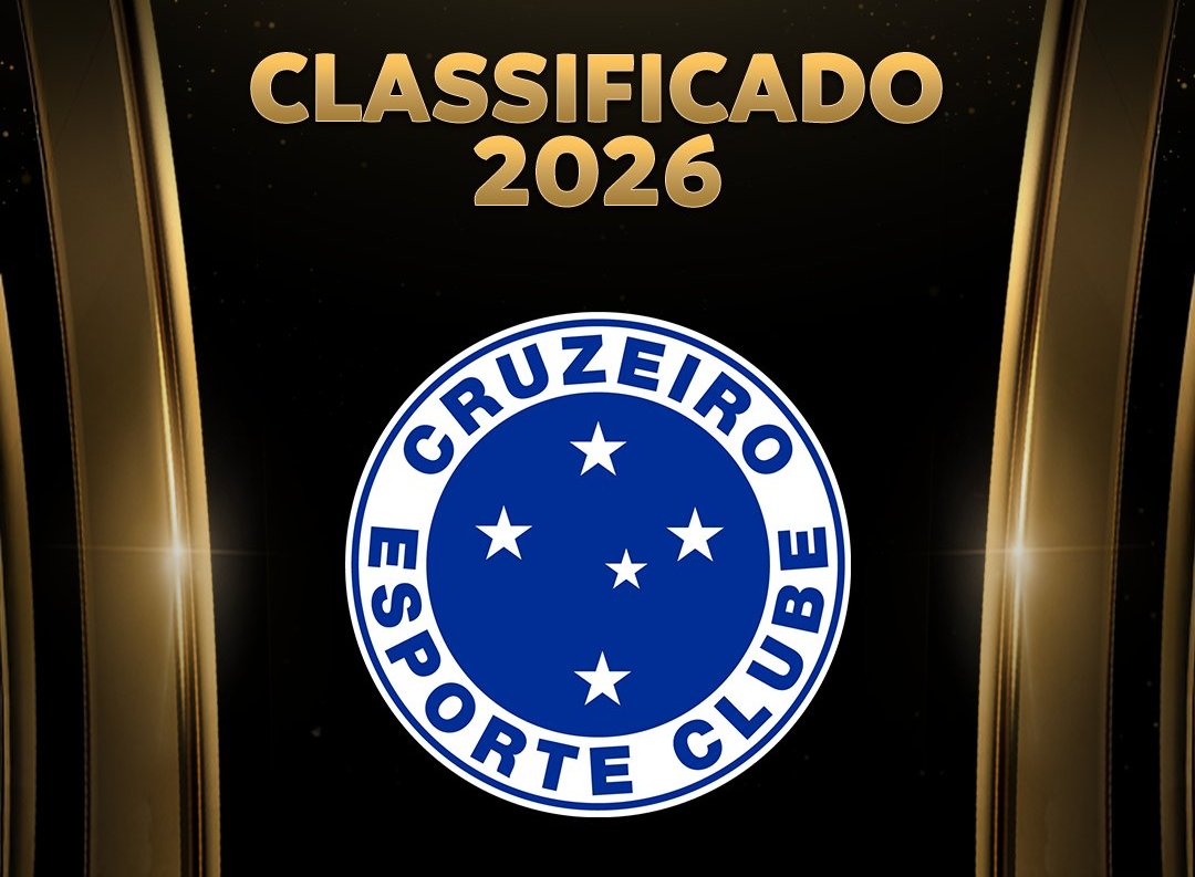 Cruzeiro vai à Libertadores em 2026 (foto: Reprodução)