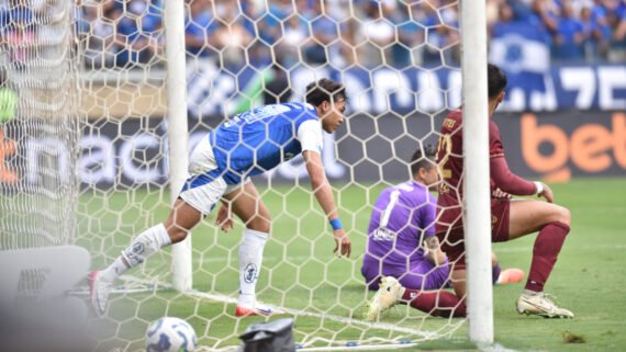 Kaio Jorge, atacante do Cruzeiro (foto: Ramon Lisboa/EM/D.A Press)