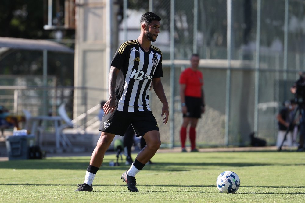 David Kauã, meia do Atlético (foto: Pedro Souza/Atlético)