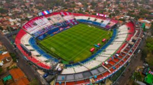 Defensores del Chaco, em Assunção - estádio que sediará a final da Copa Sul-Americana de 2025 - Crédito: 