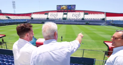 Estádio Defensores del Chaco (foto: Divulgação/Conmebol)