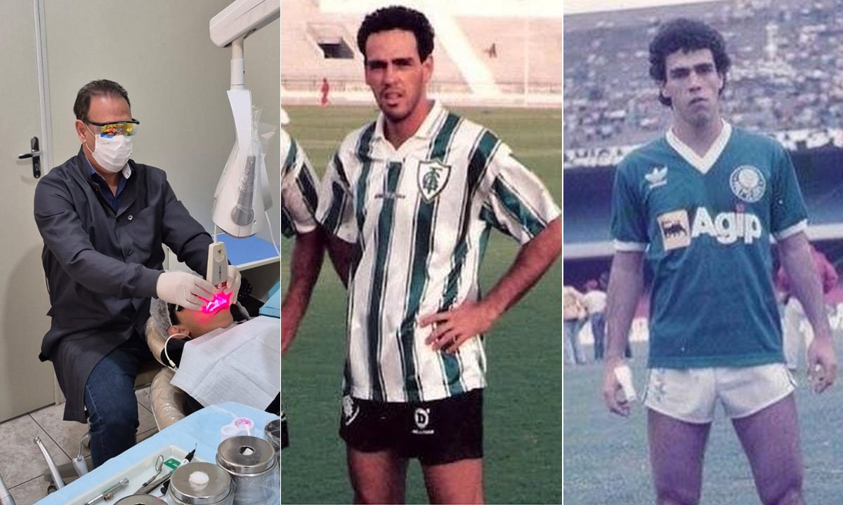 Sílvio Bernades foi jogador e defendeu América e Palmeiras (foto: Sílvio Bernardes/Arquivo pessoal)