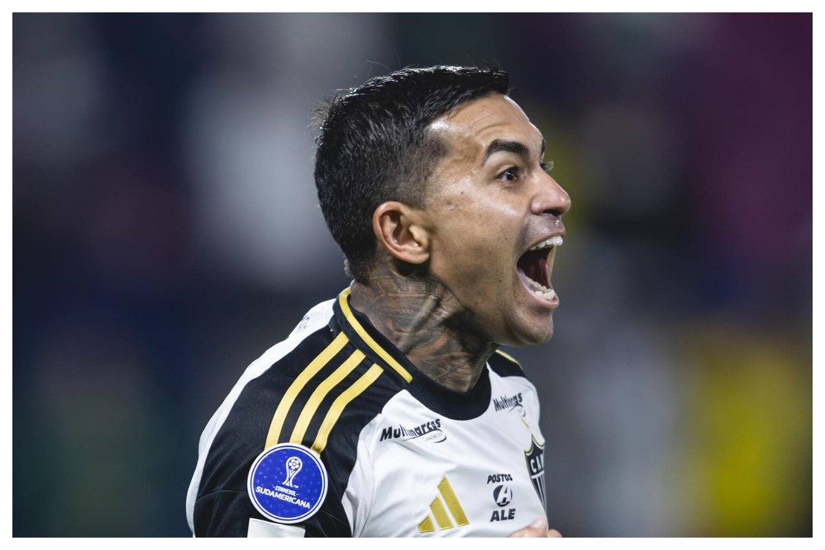 Dudu do Atlético em jogo (foto: Divulgação/Atlético)