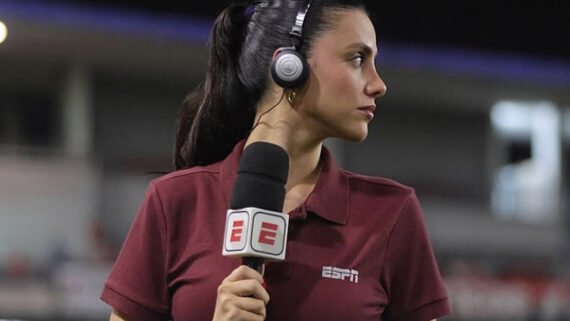 Victoria Leite deixa ESPN e acerta com CazéTV (foto: Reprodução/Instagram)