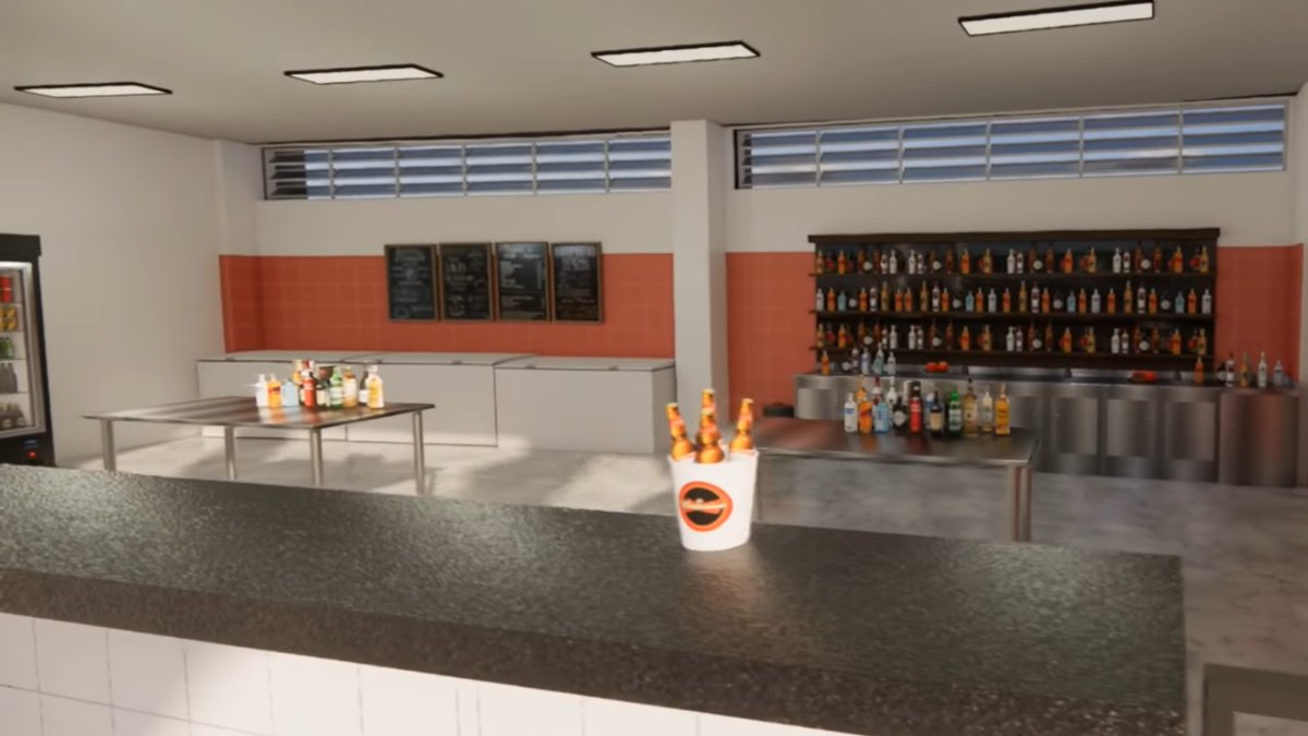 Imagem do projeto de reforma do Manduzão, estádio do Pouso Alegre