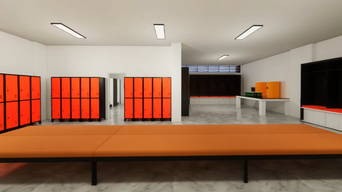 Imagem do projeto de reforma do Manduzão, estádio do Pouso Alegre