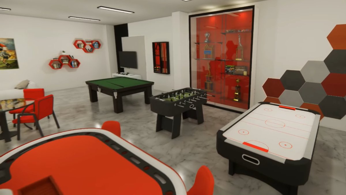 Imagem do projeto de reforma do Manduzão, estádio do Pouso Alegre