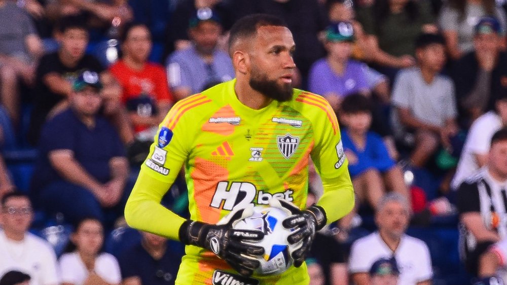 Everson, goleiro do Atlético (foto: AFP)